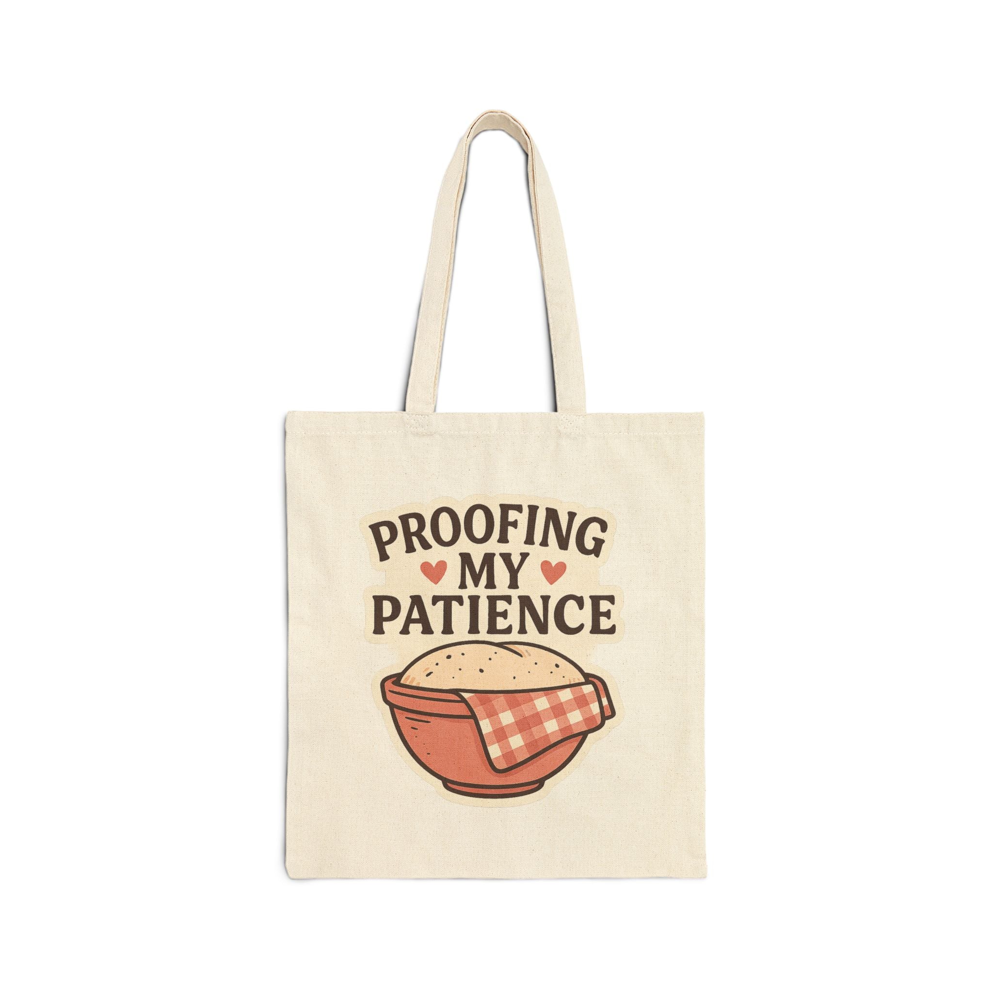 Proofing My Patience everywhere tote