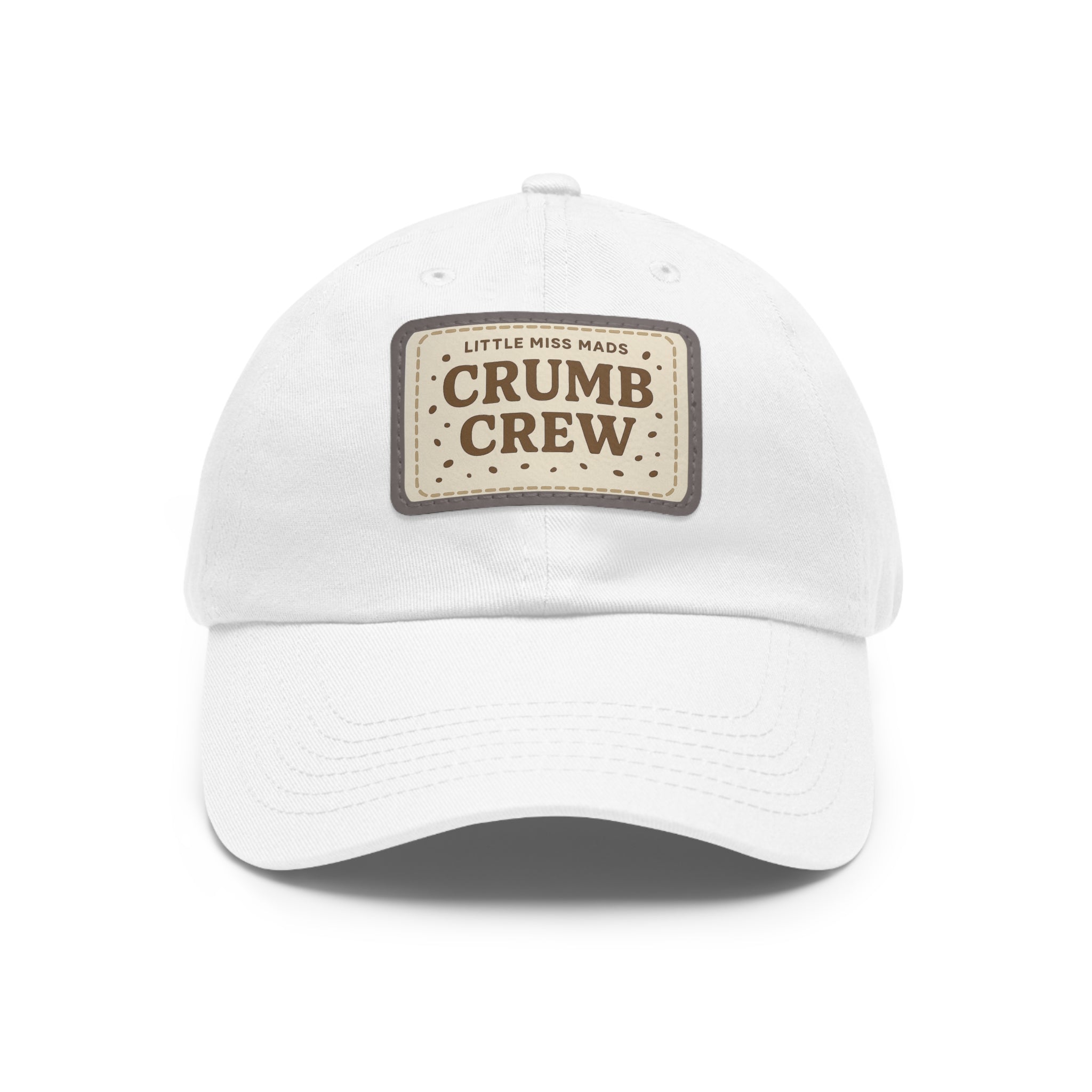 Little Miss Crumb Crew Dad Hat