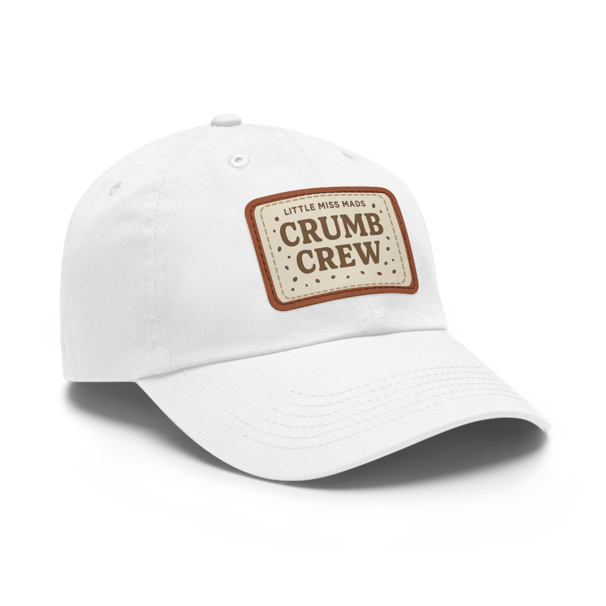 Little Miss Crumb Crew Dad Hat