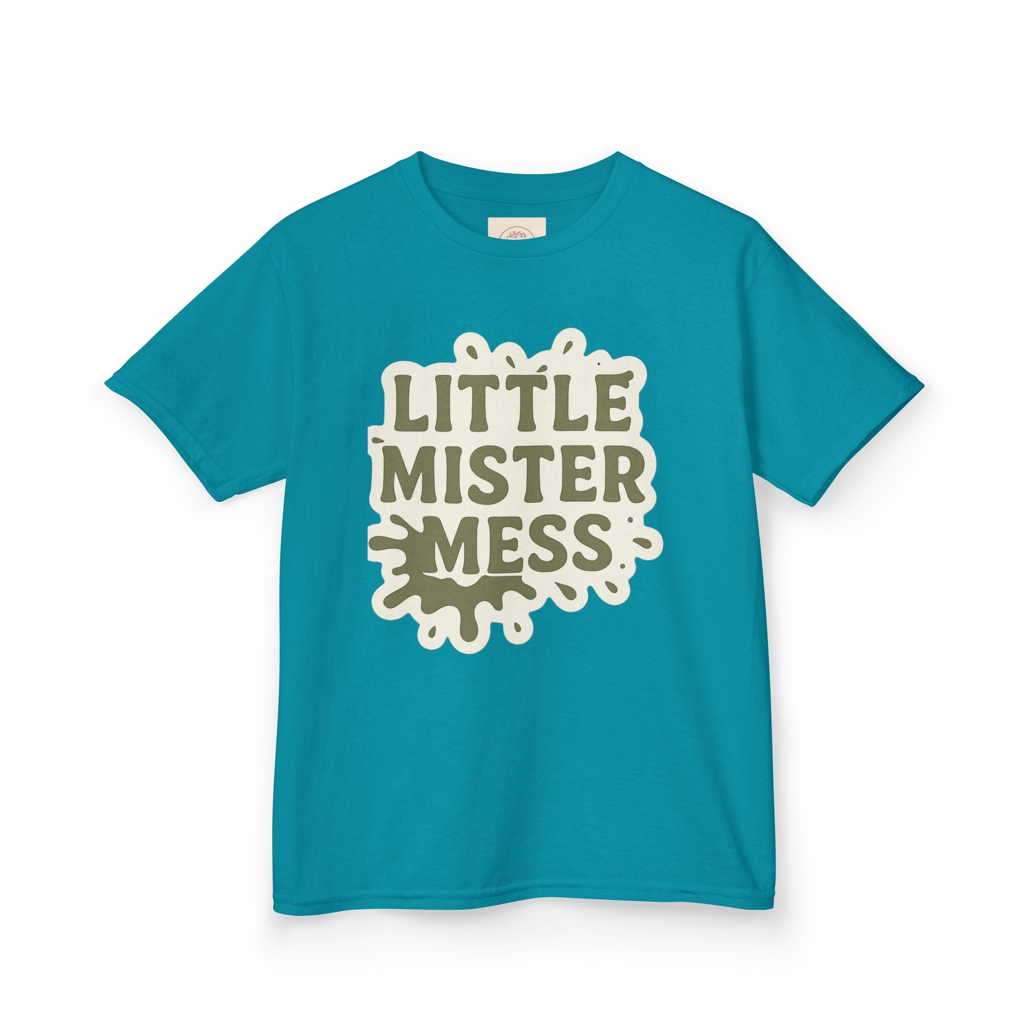 Little Mister Mess Kids Tee - Fun Cotton Shirt for Playtime, Birthday Gift, Children's Clothing, Toddler Apparel, Cool Kids Style