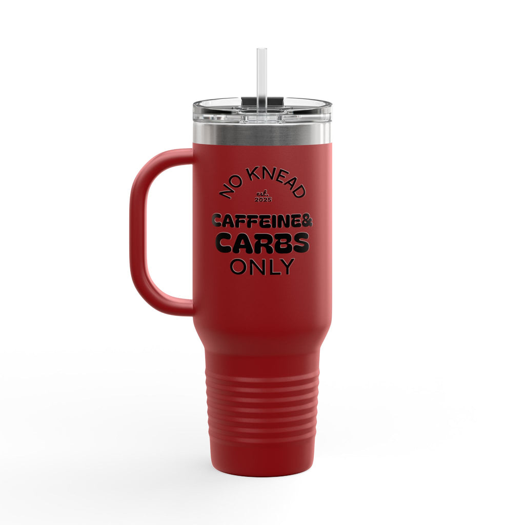 No Knead Tumbler