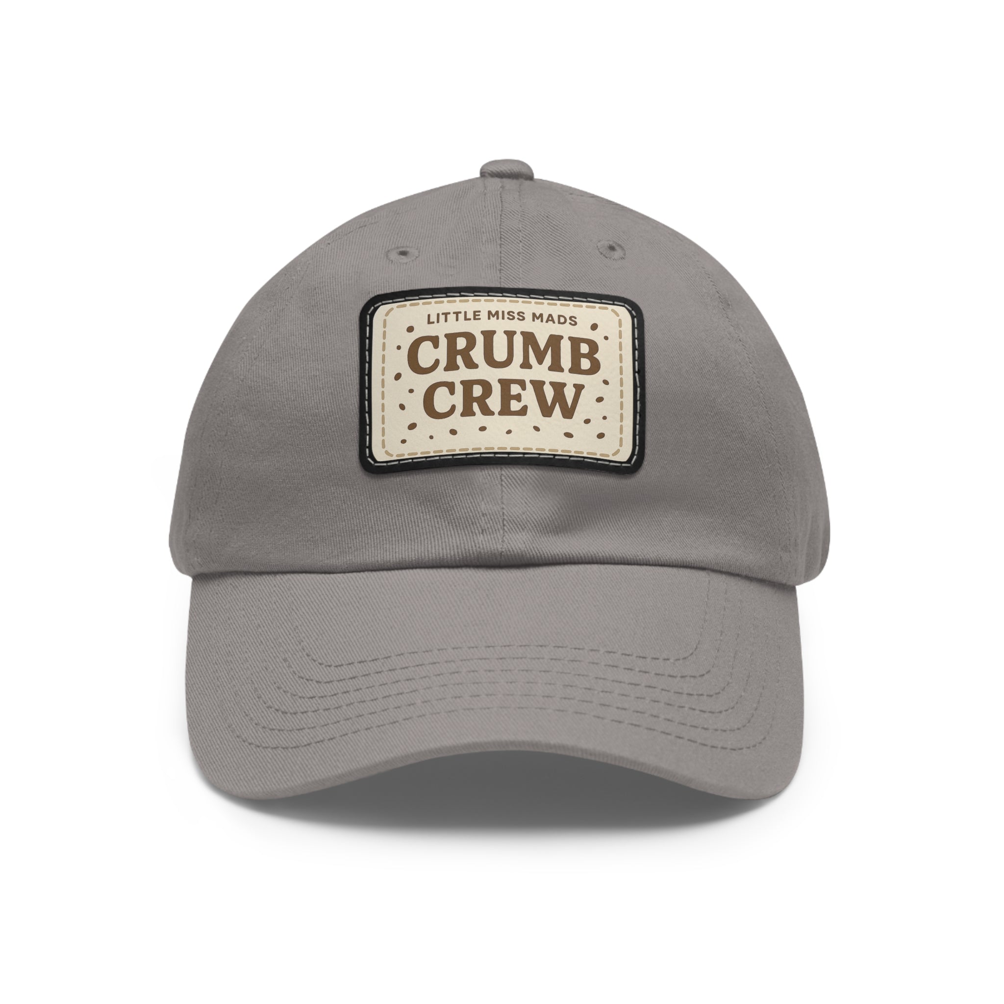 Little Miss Crumb Crew Dad Hat