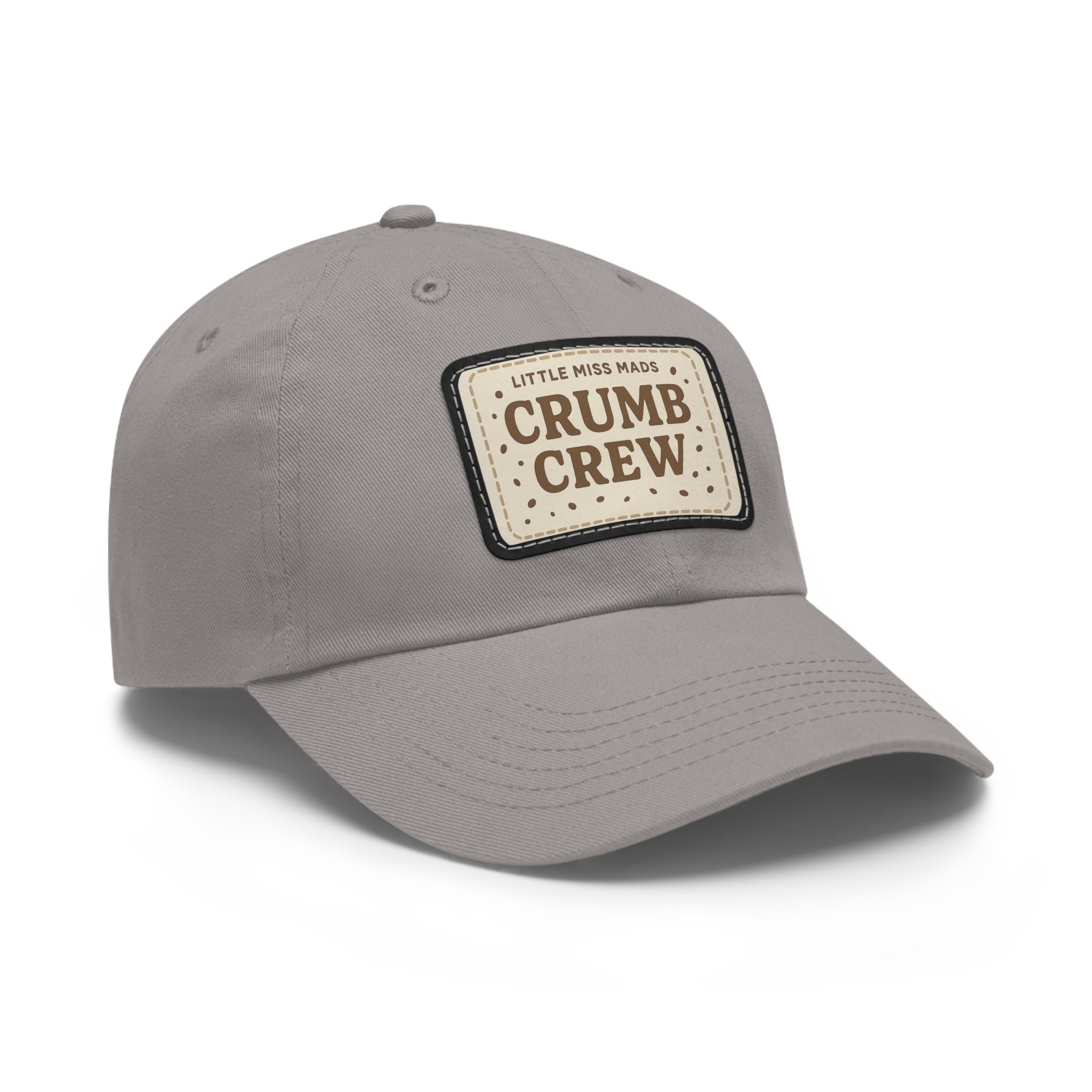 Little Miss Crumb Crew Dad Hat