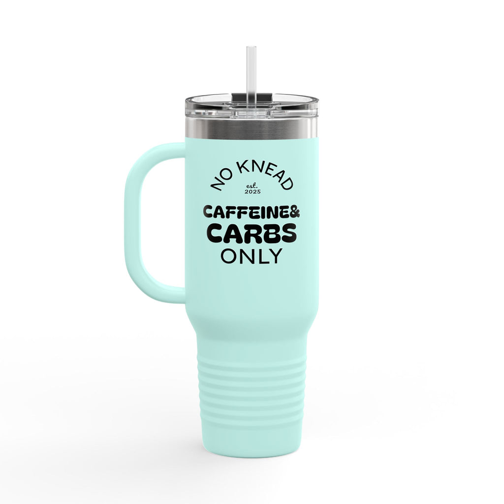 No Knead Tumbler