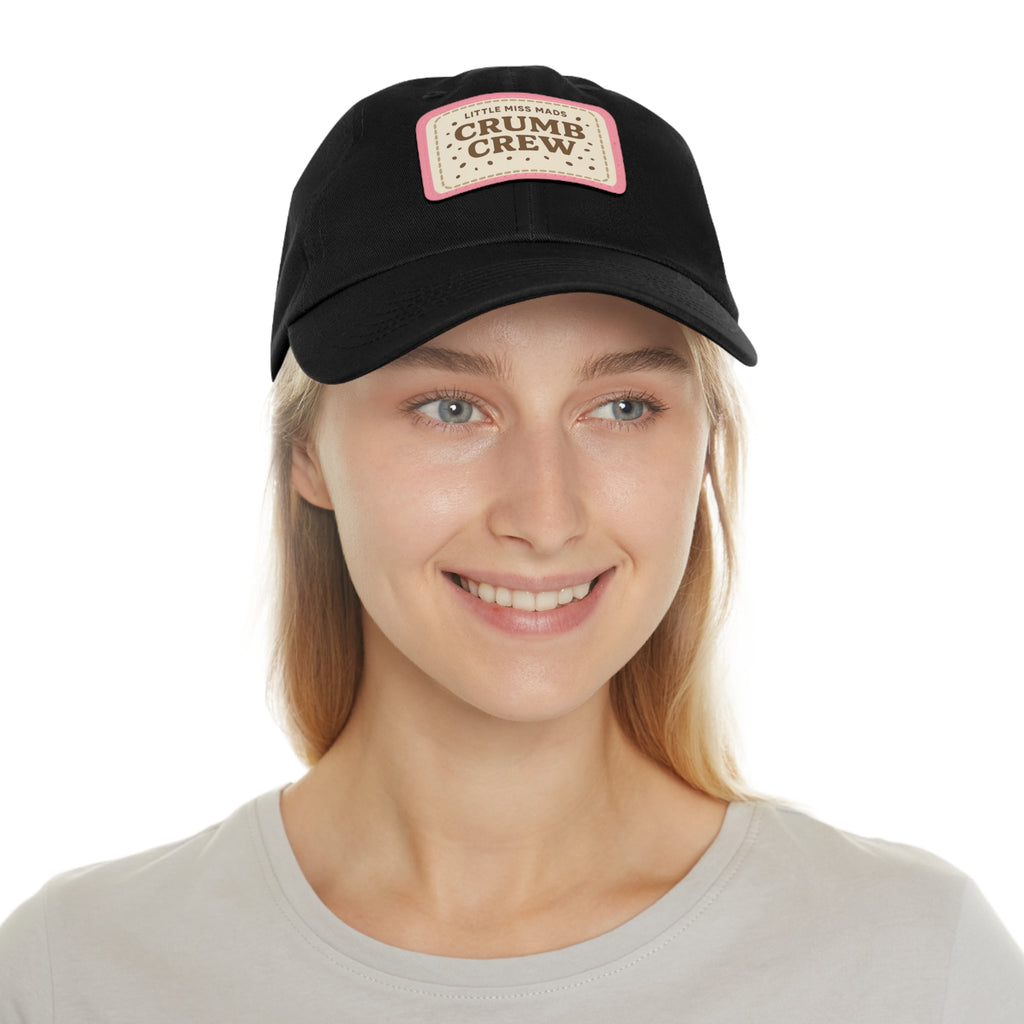 Little Miss Crumb Crew Dad Hat