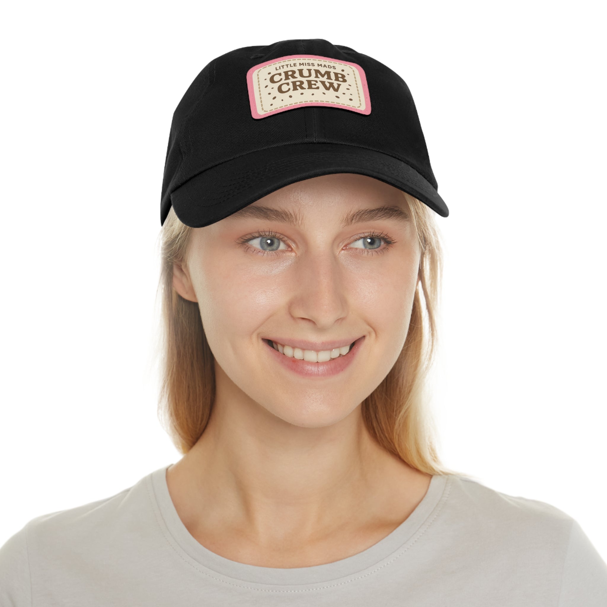 Little Miss Crumb Crew Dad Hat