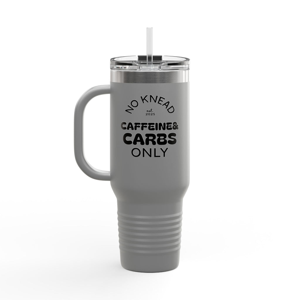 No Knead Tumbler