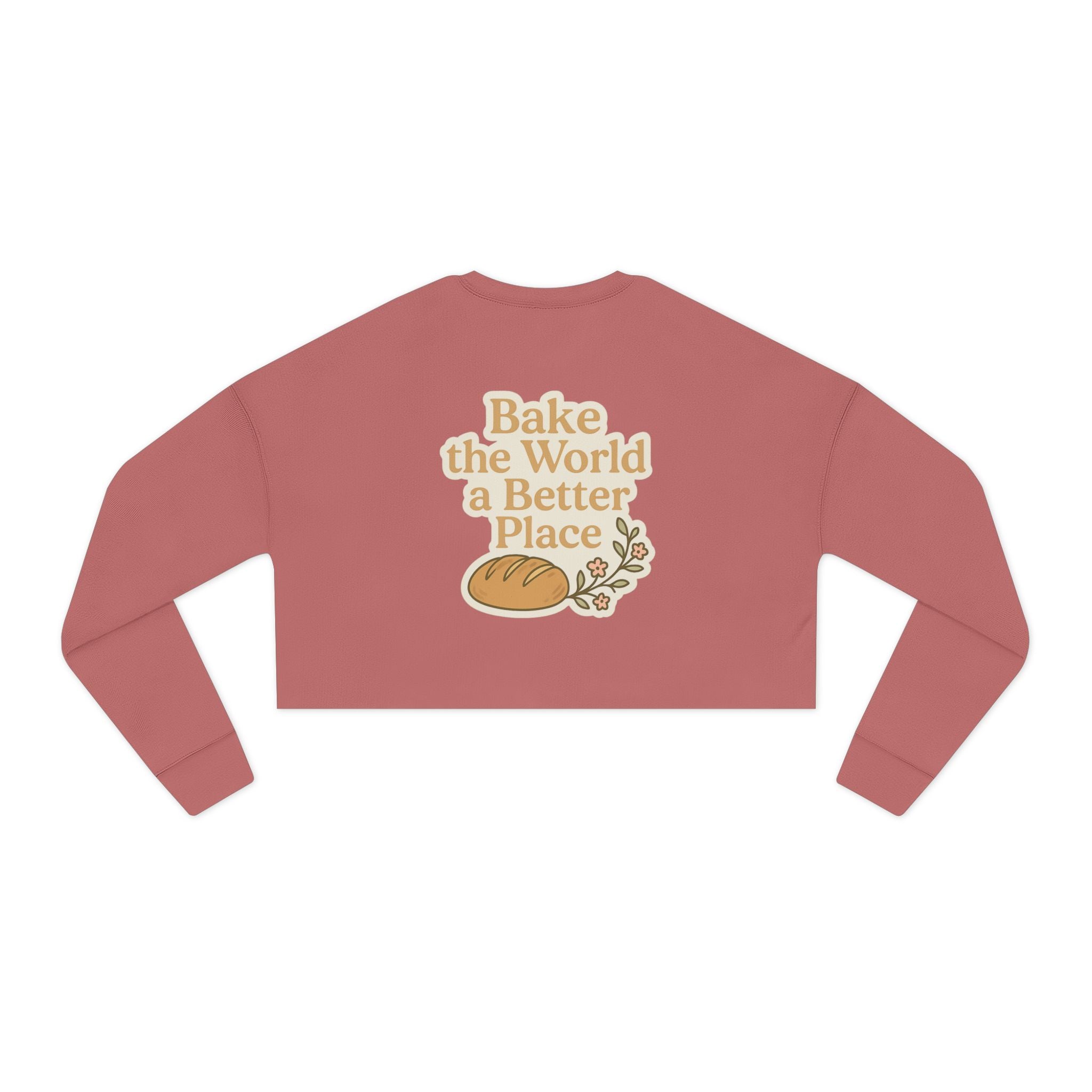 Women's Cropped Sweatshirt