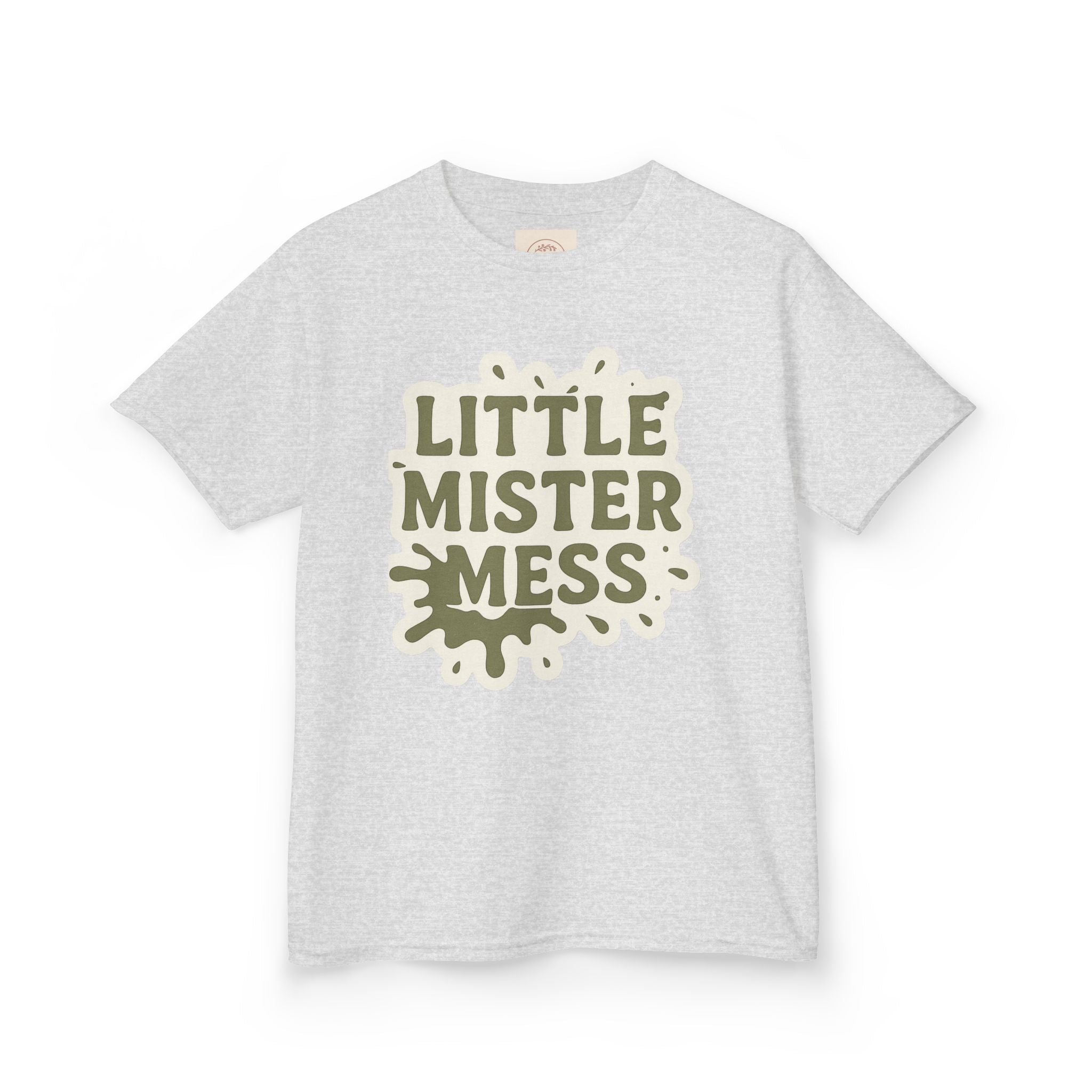 Little Mister Mess Kids Tee - Fun Cotton Shirt for Playtime, Birthday Gift, Children's Clothing, Toddler Apparel, Cool Kids Style