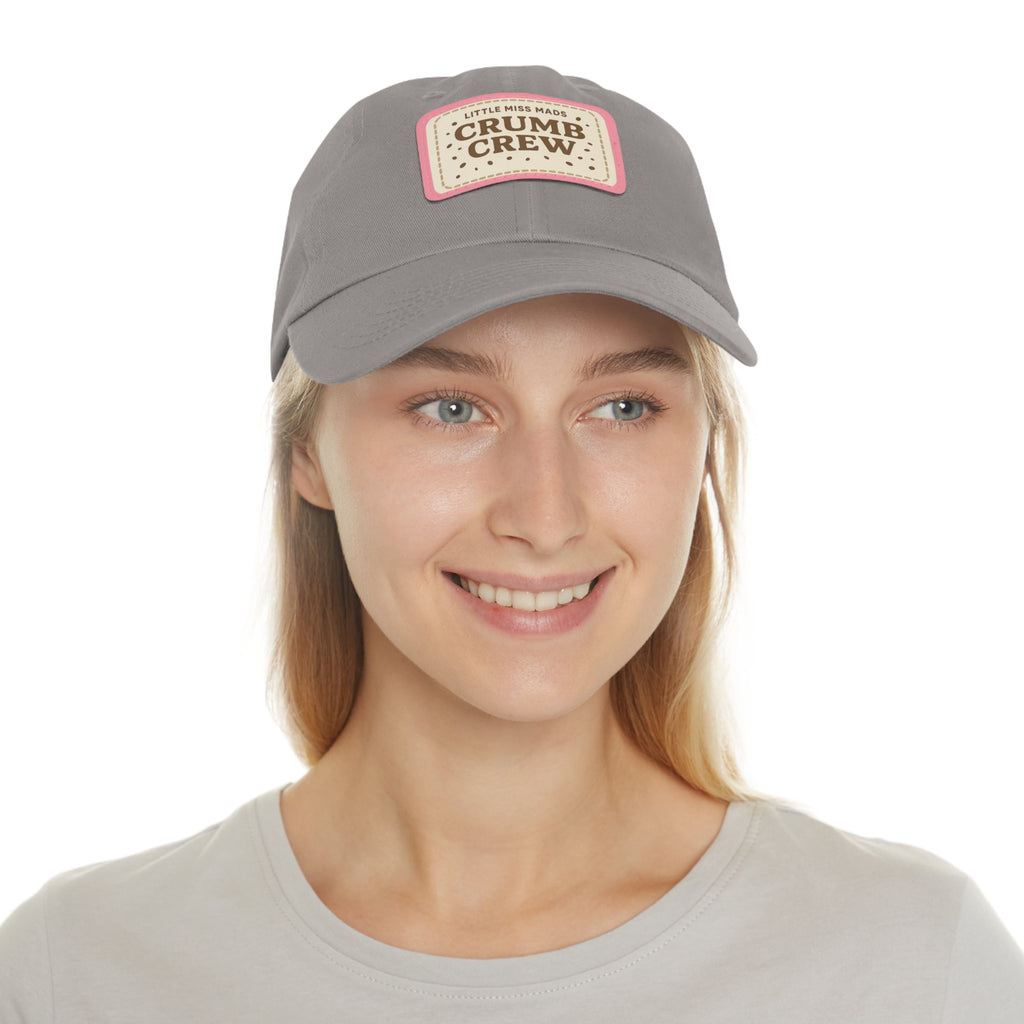 Little Miss Crumb Crew Dad Hat