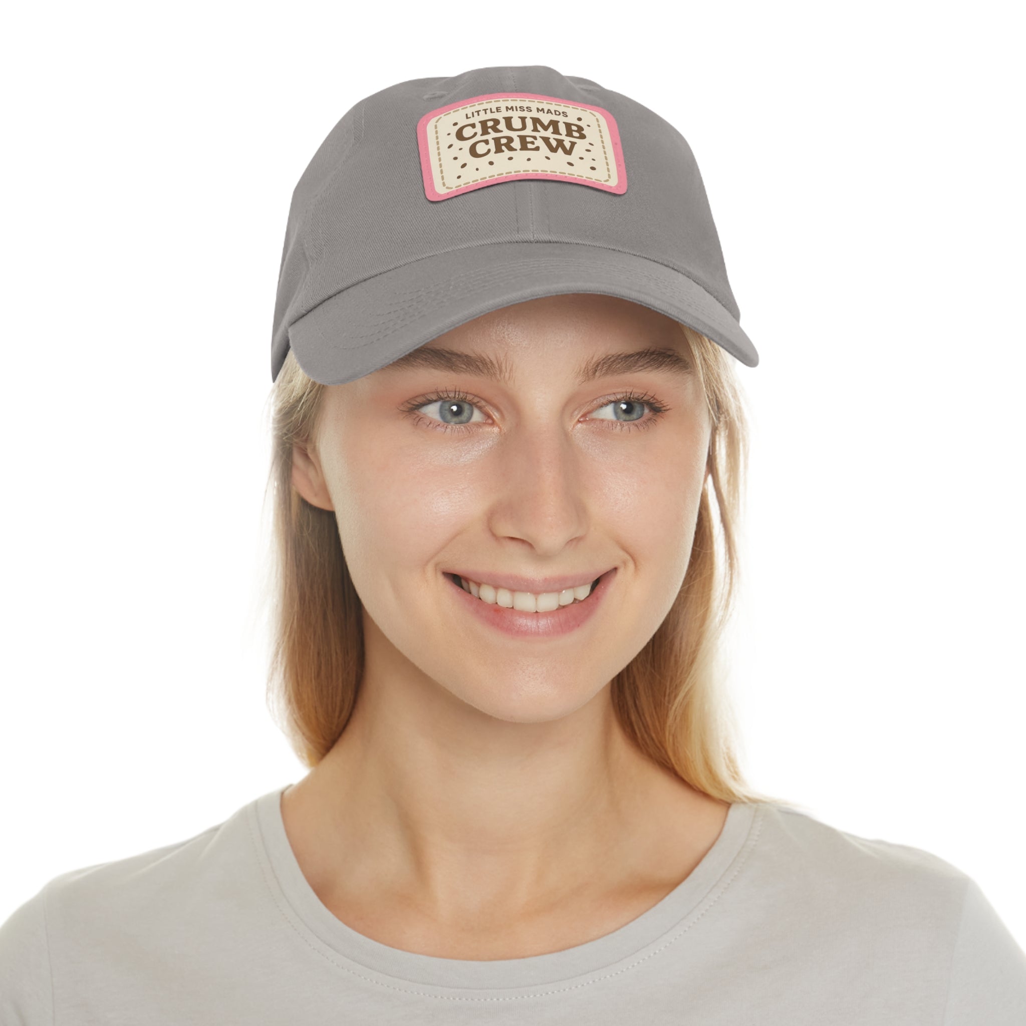 Little Miss Crumb Crew Dad Hat