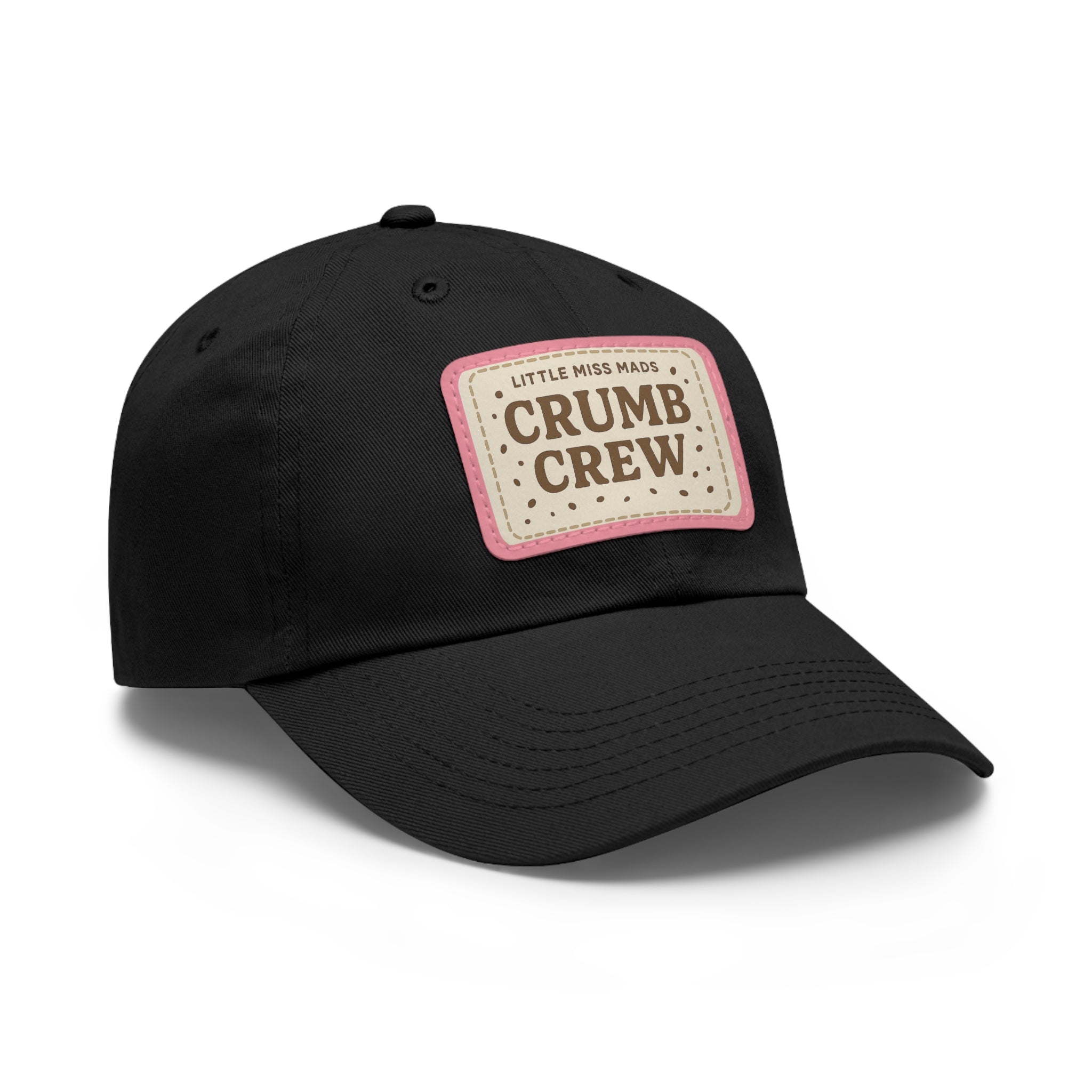 Little Miss Crumb Crew Dad Hat