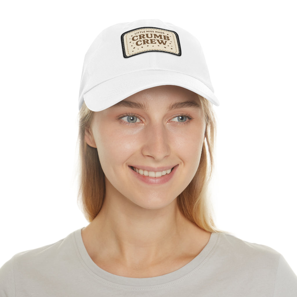 Little Miss Crumb Crew Dad Hat