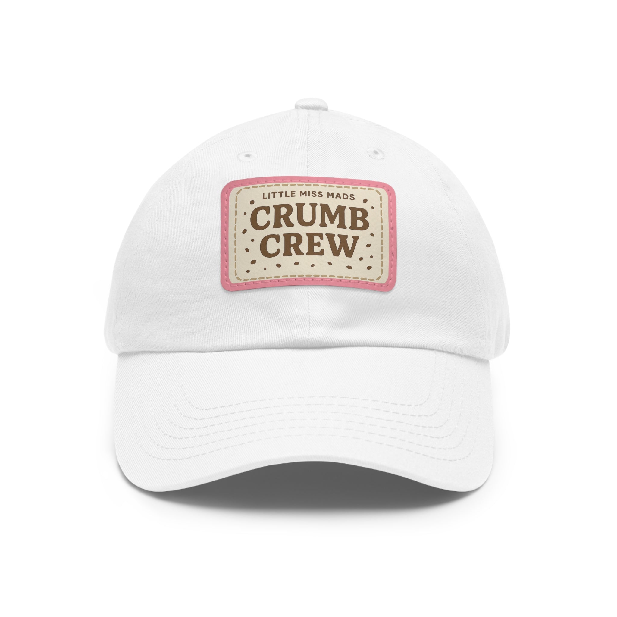 Little Miss Crumb Crew Dad Hat