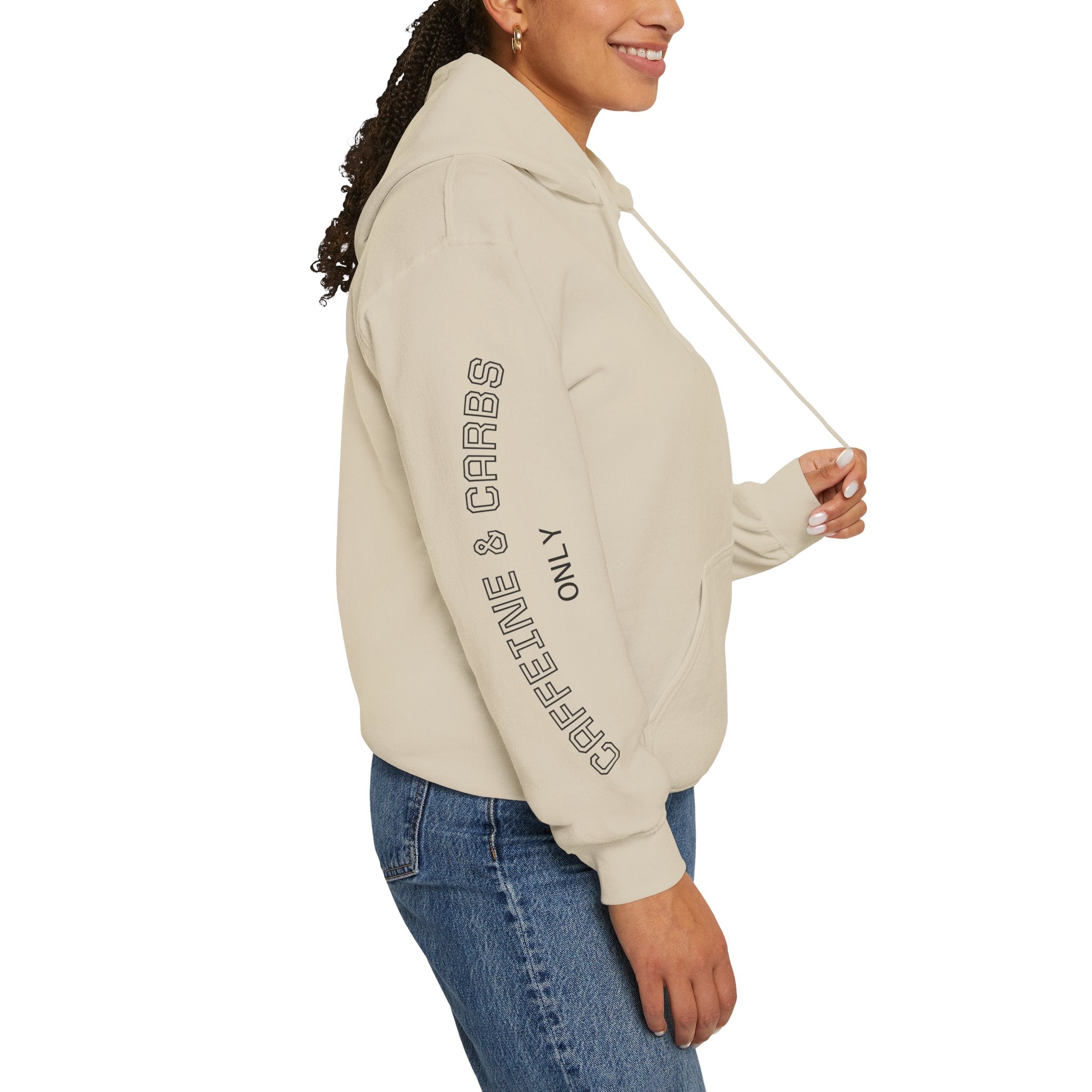 Caffeine & Carbs Hoodie