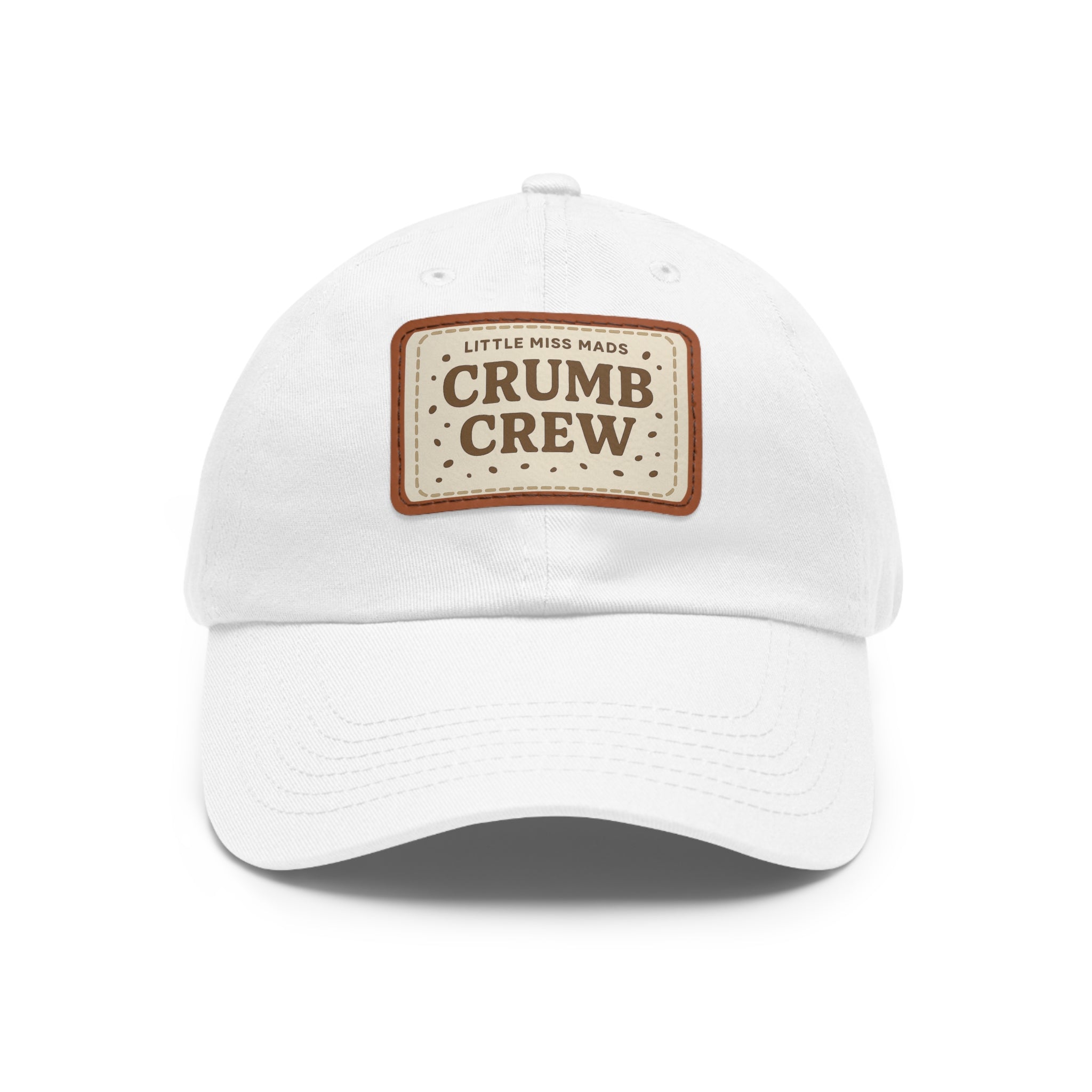 Little Miss Crumb Crew Dad Hat