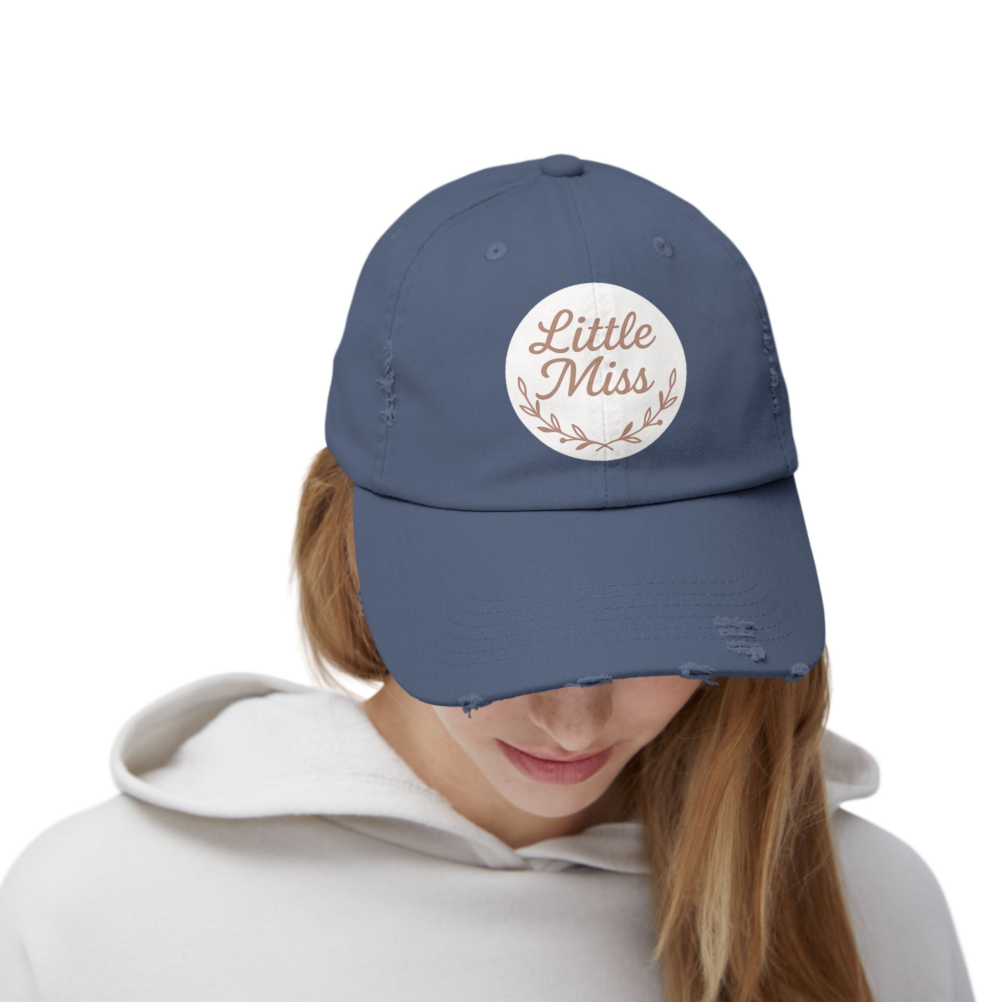 Unisex Distressed Cap