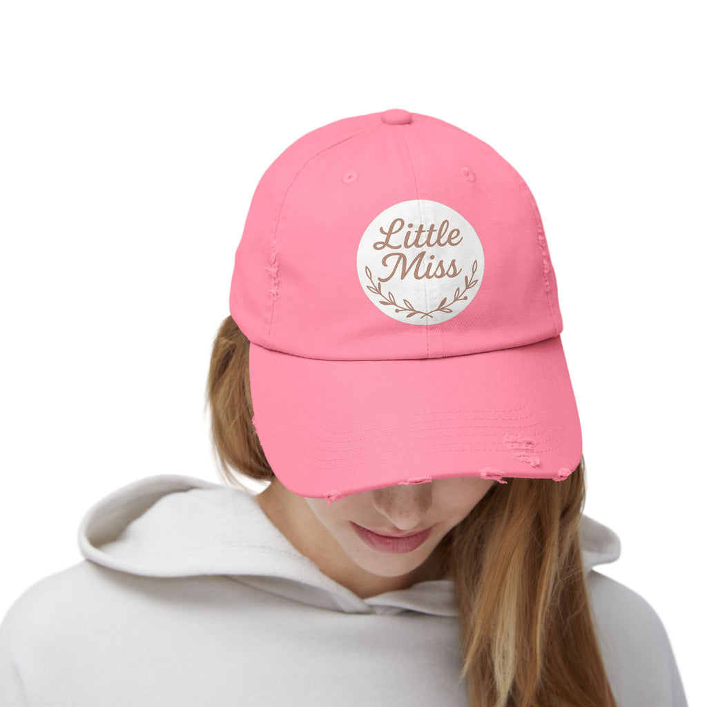 Unisex Distressed Cap