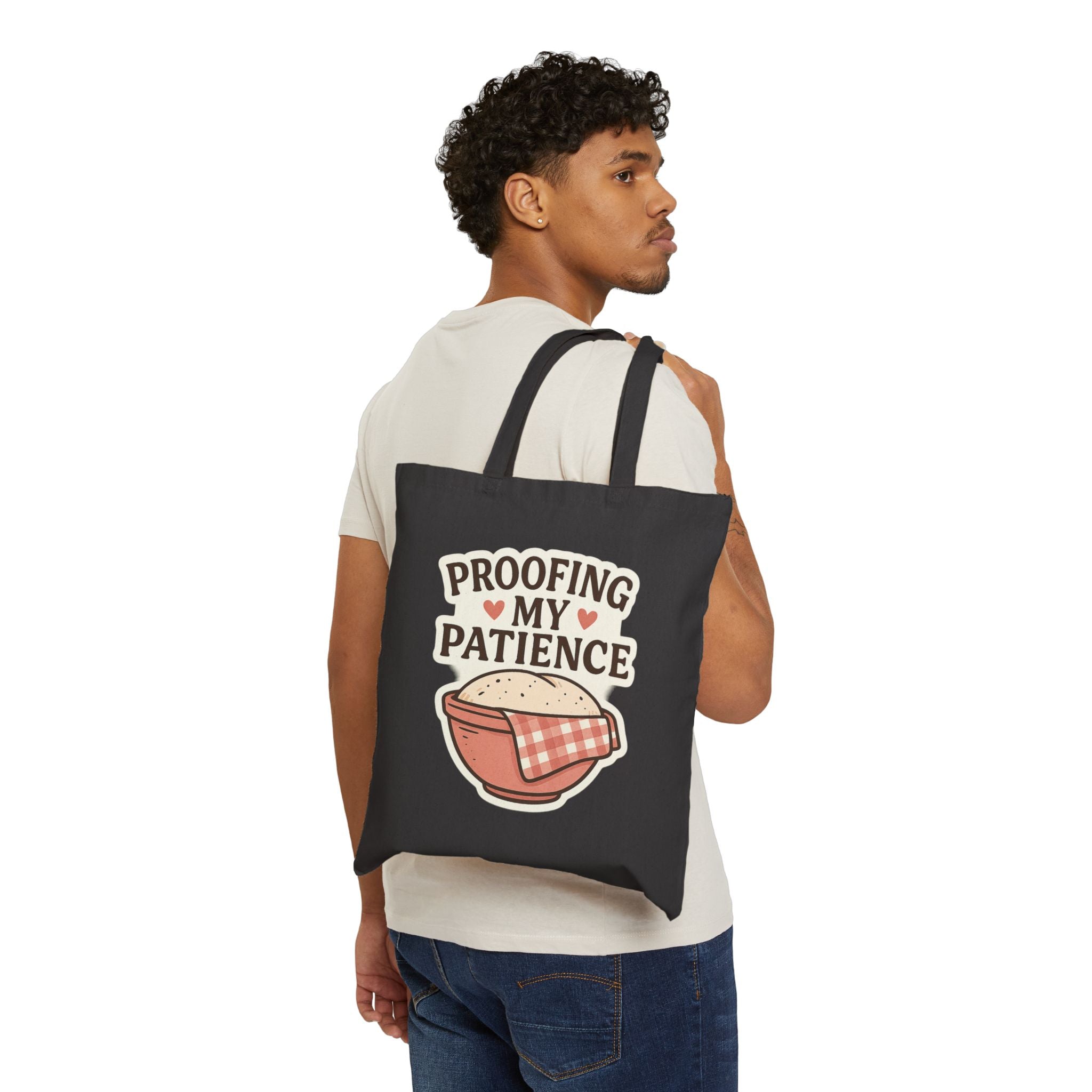 Proofing My Patience everywhere tote