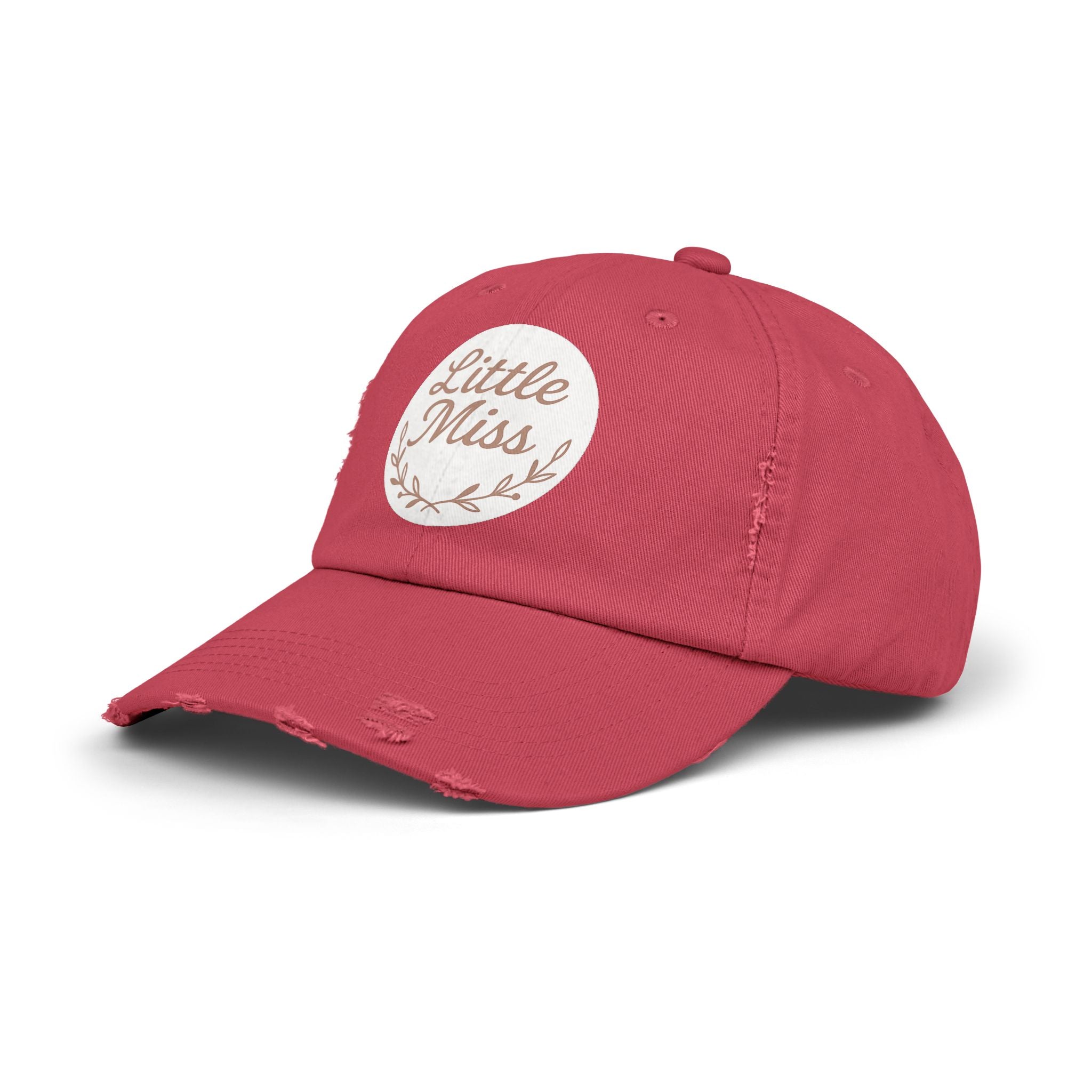 Unisex Distressed Cap