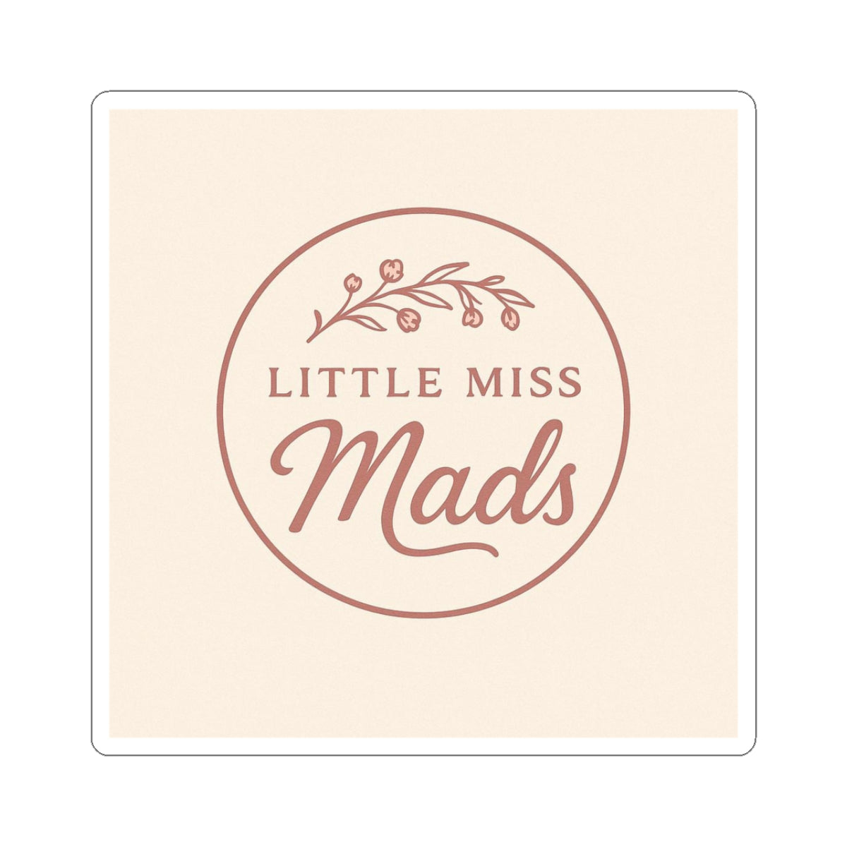 OG Little Miss Sticker