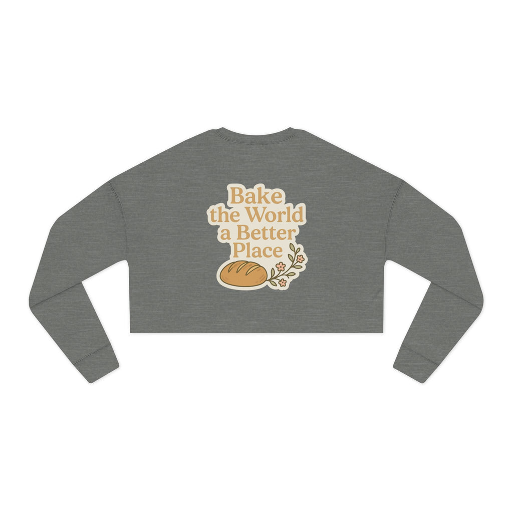 Women's Cropped Sweatshirt