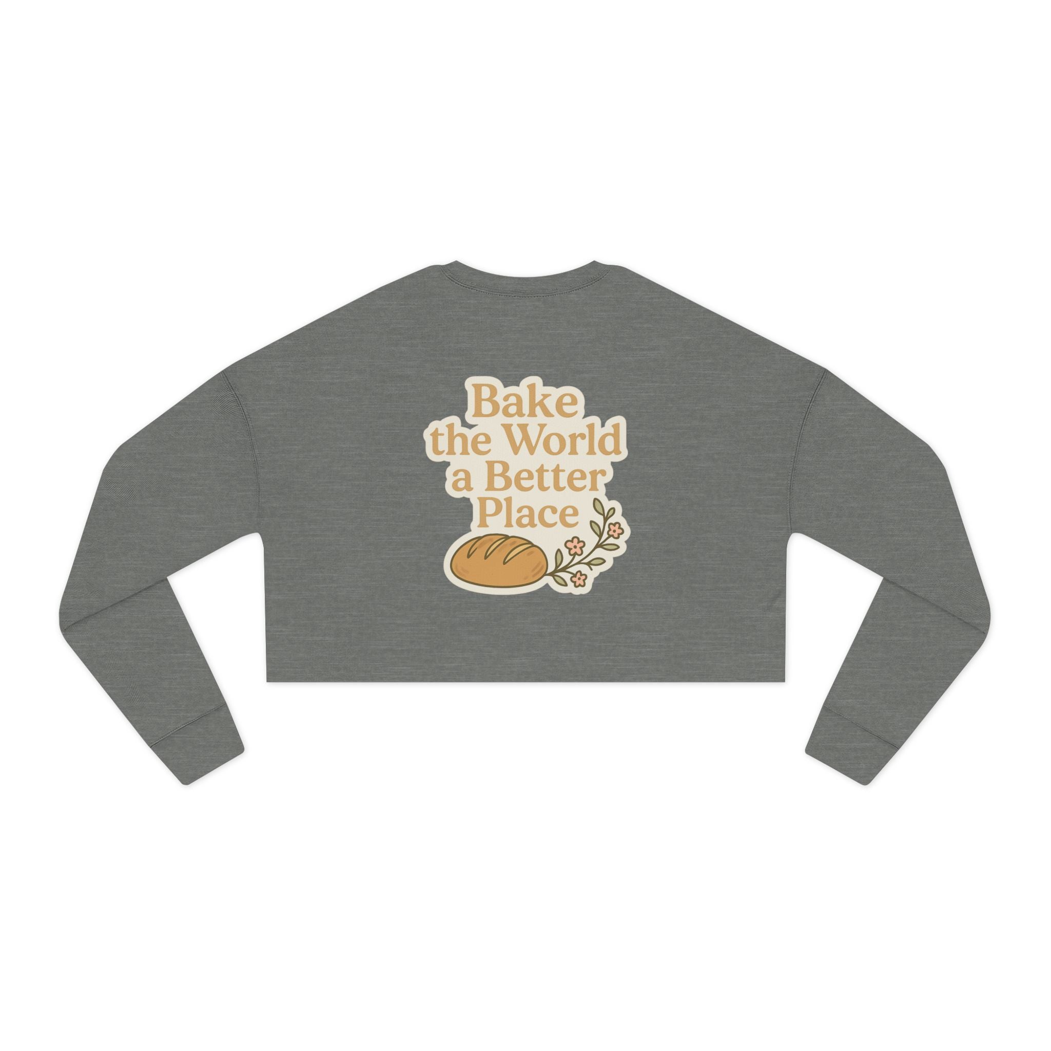 Women's Cropped Sweatshirt