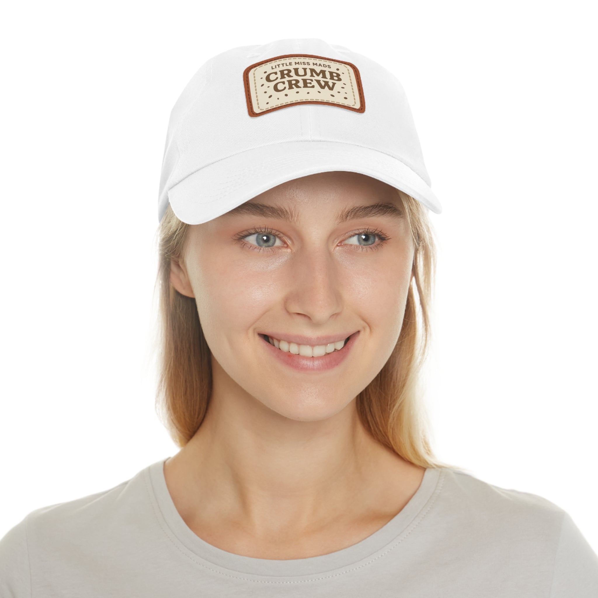 Little Miss Crumb Crew Dad Hat