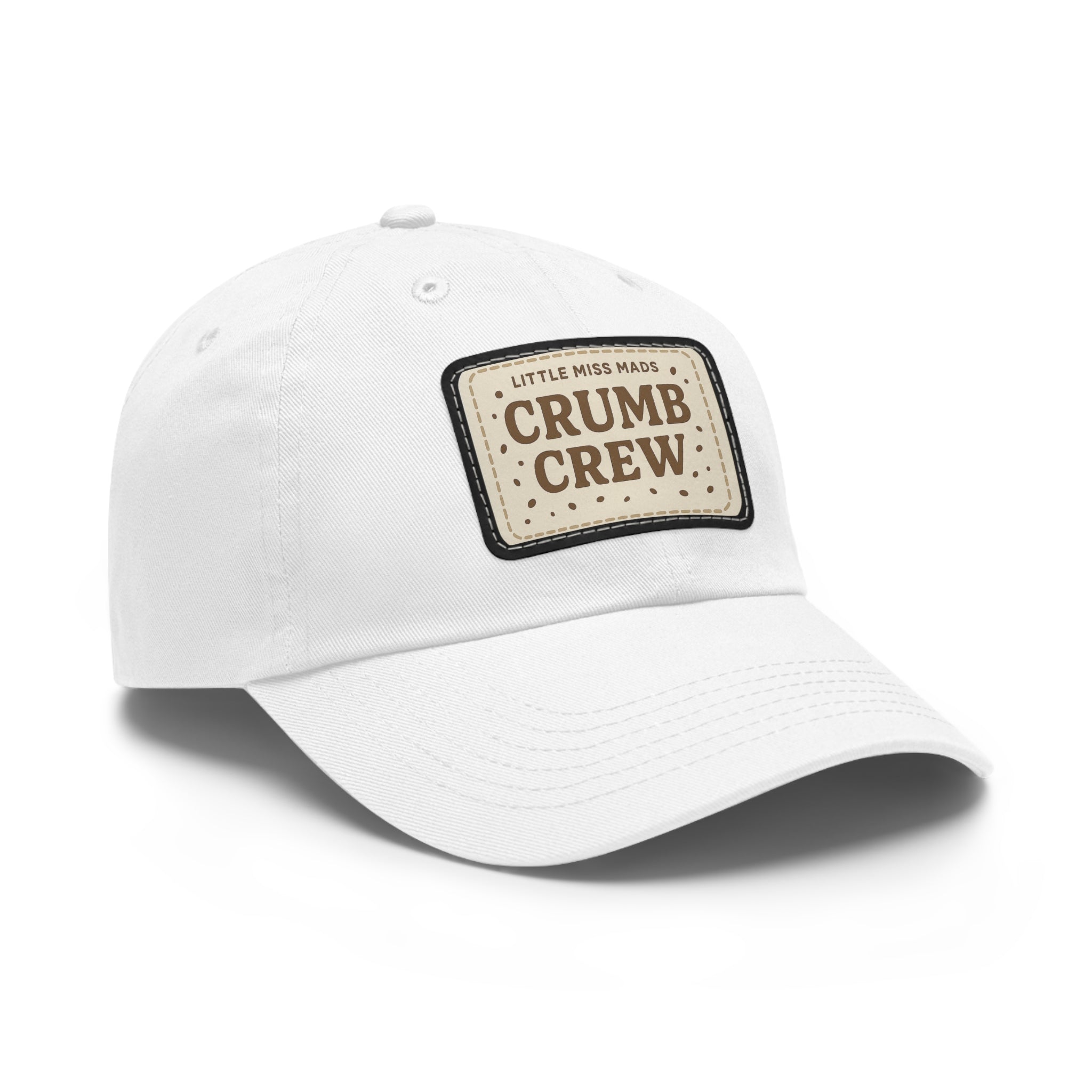 Little Miss Crumb Crew Dad Hat