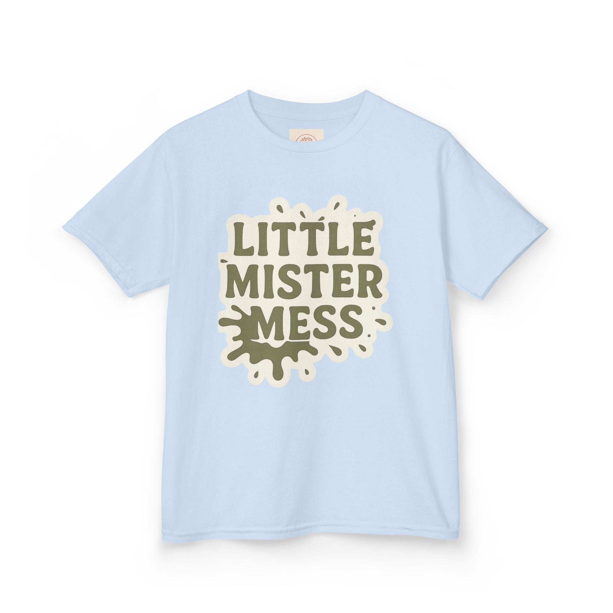 Little Mister Mess Kids Tee - Fun Cotton Shirt for Playtime, Birthday Gift, Children's Clothing, Toddler Apparel, Cool Kids Style