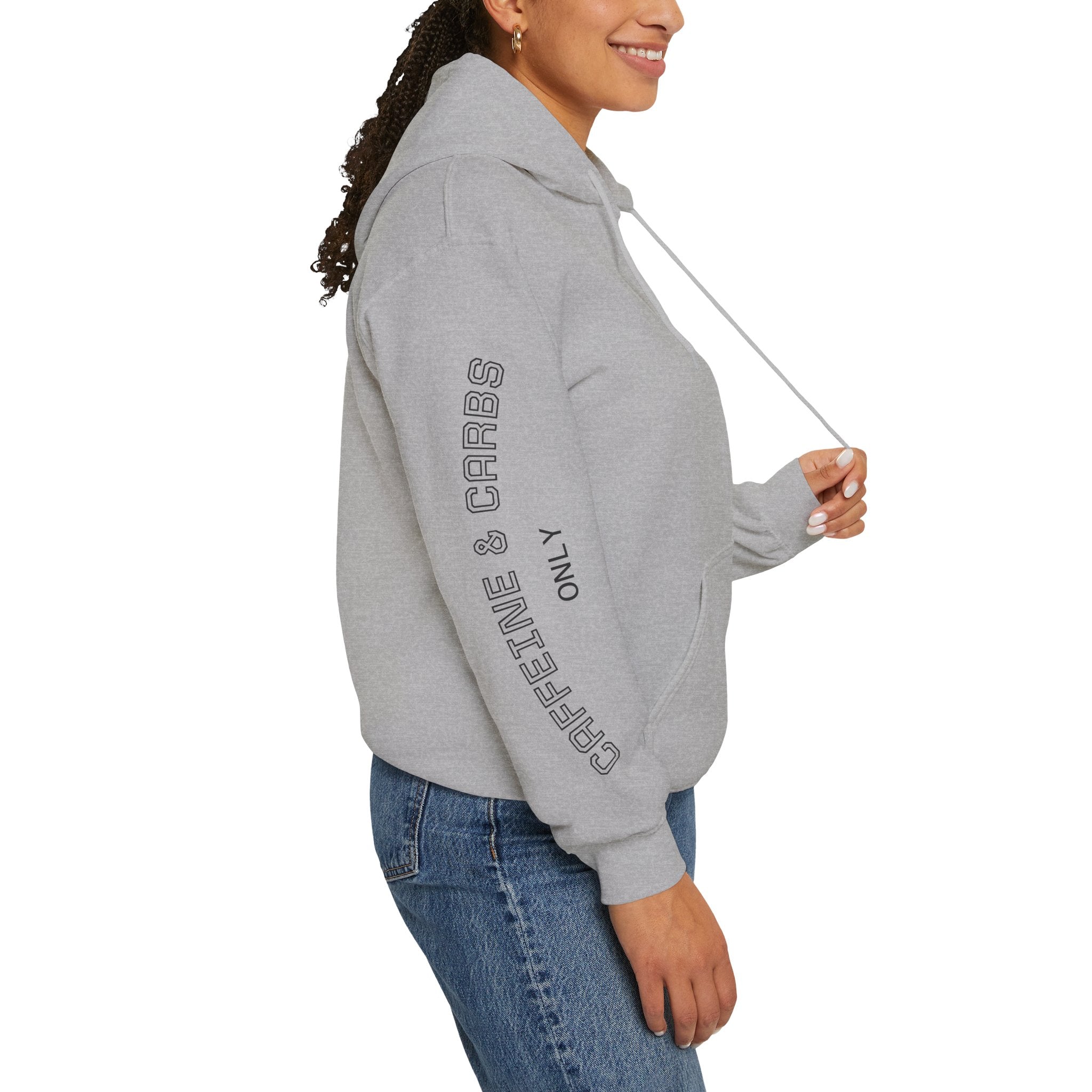 Caffeine & Carbs Hoodie