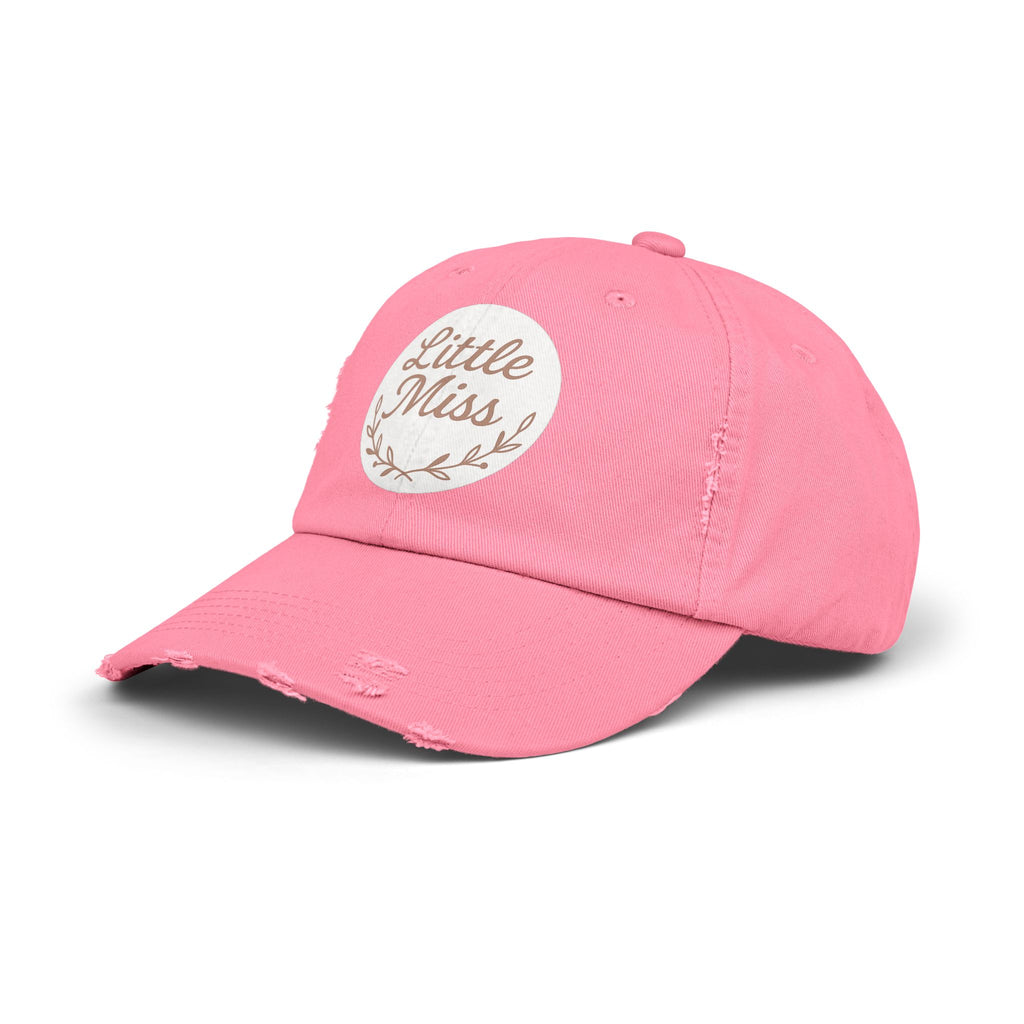 Unisex Distressed Cap