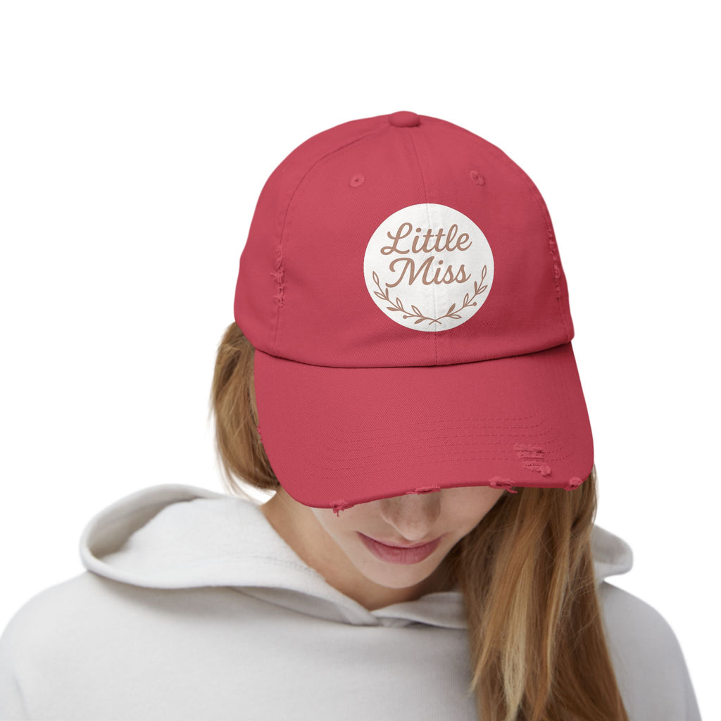 Unisex Distressed Cap