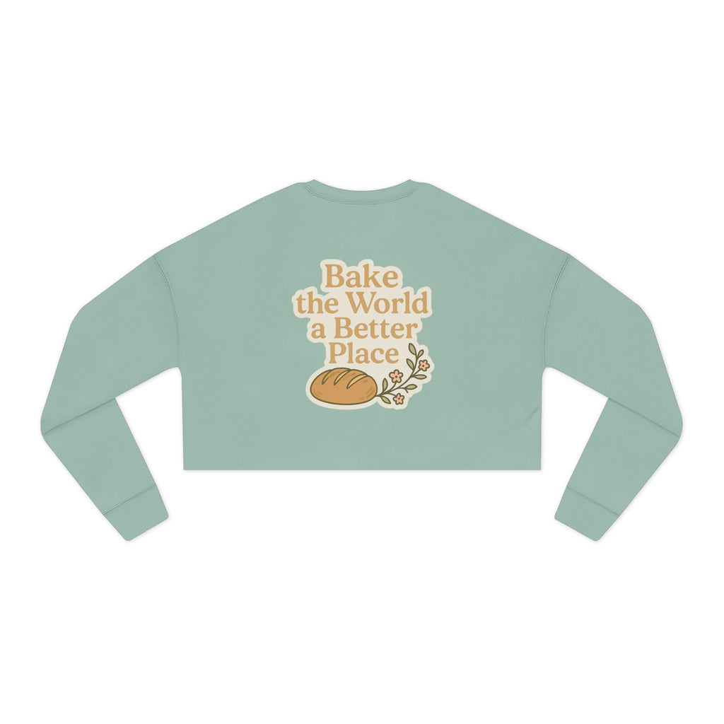 Women's Cropped Sweatshirt