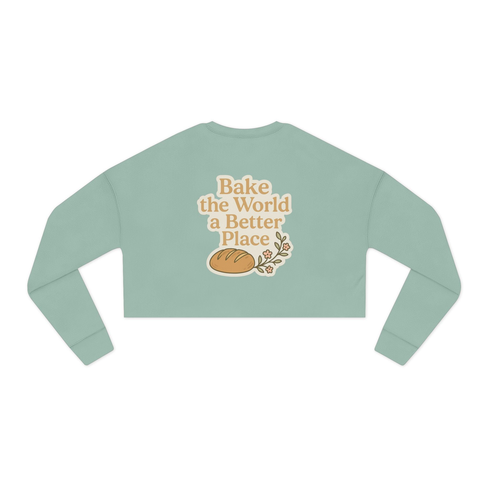 Women's Cropped Sweatshirt
