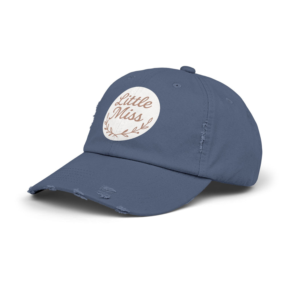 Unisex Distressed Cap