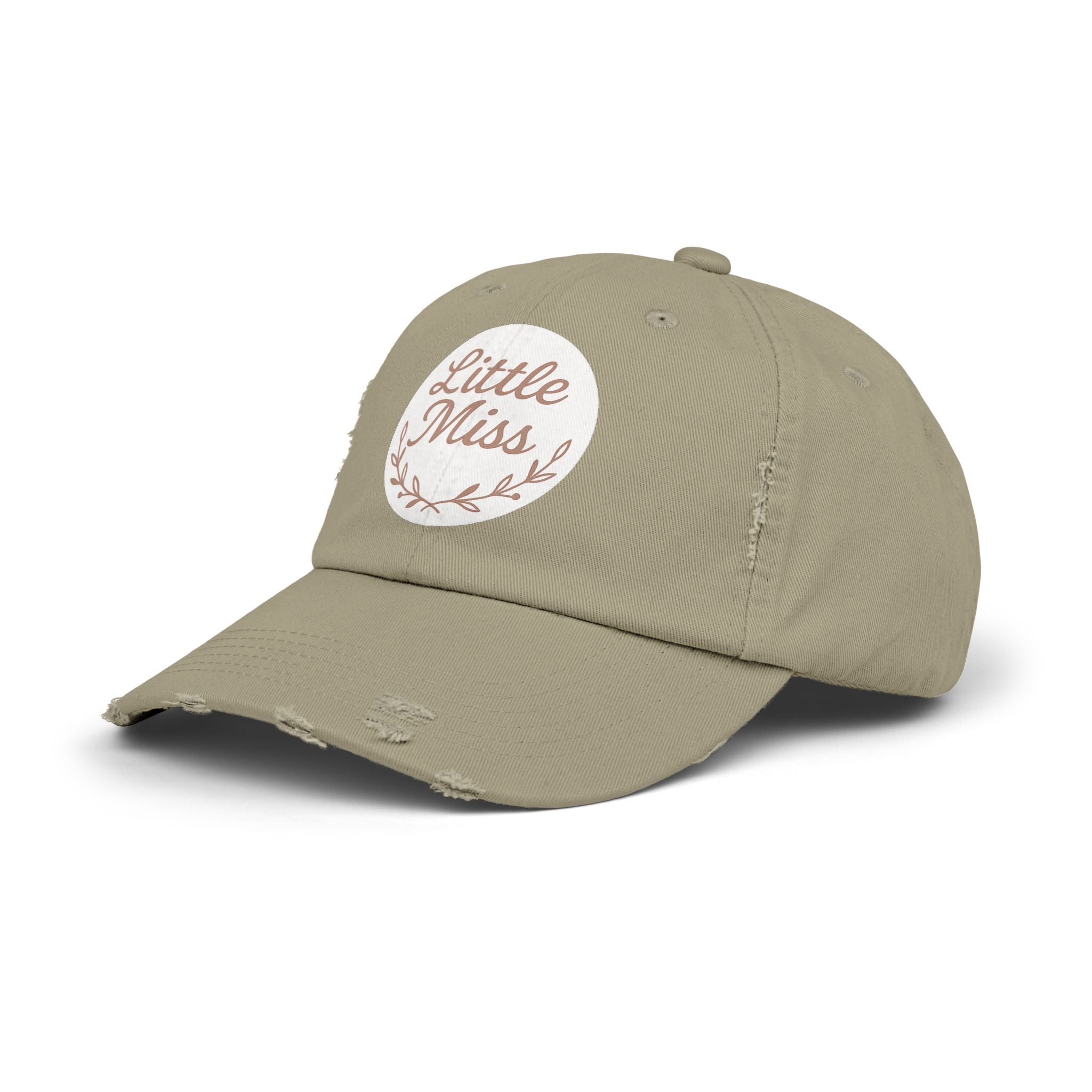 Unisex Distressed Cap