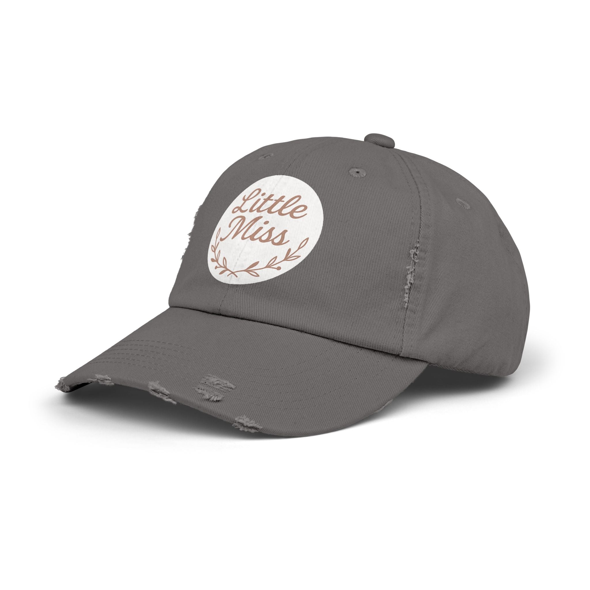 Unisex Distressed Cap