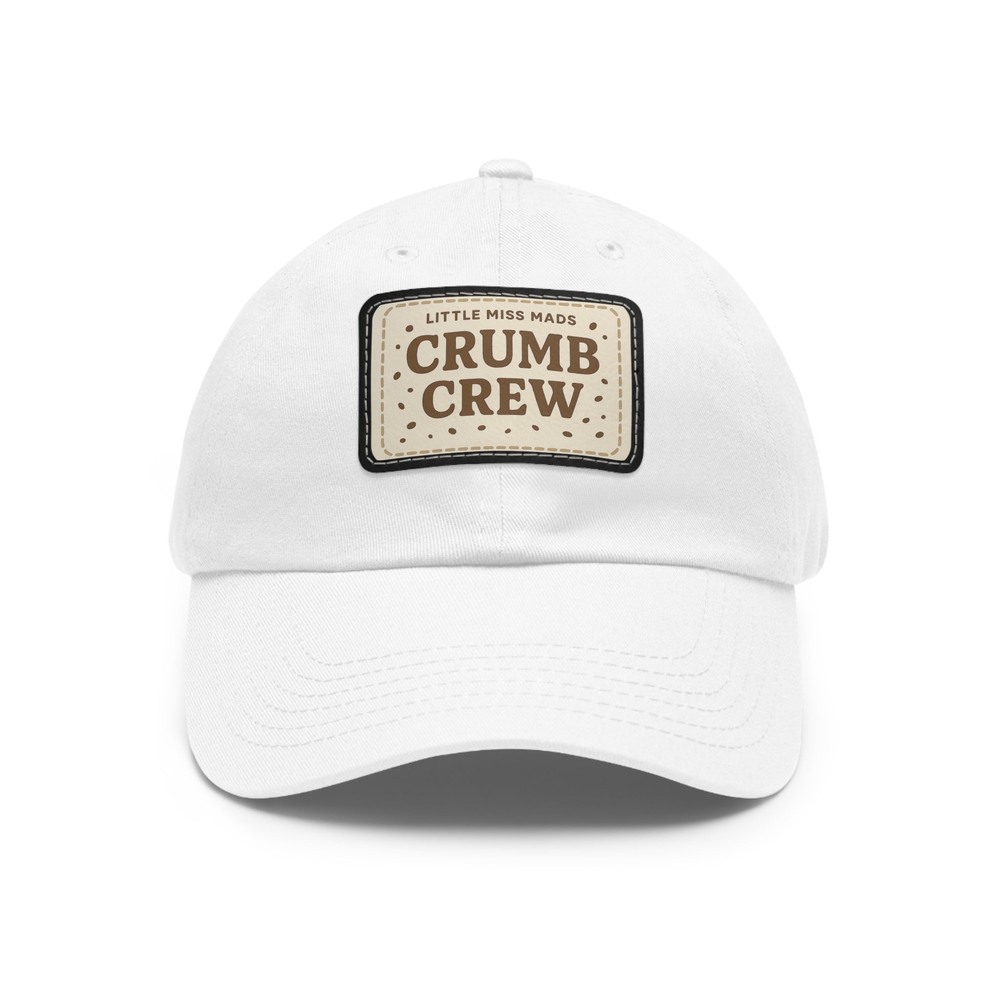 Little Miss Crumb Crew Dad Hat