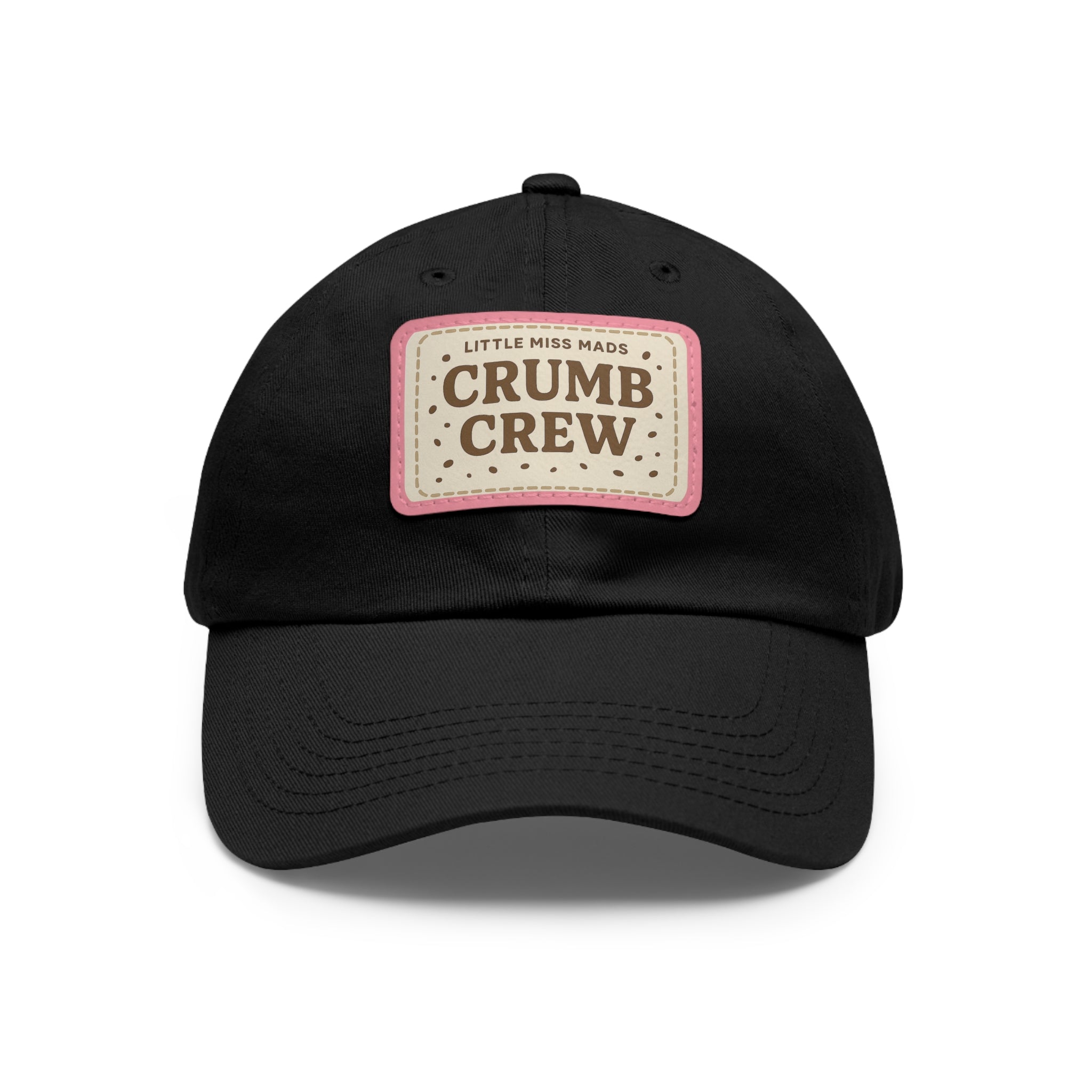 Little Miss Crumb Crew Dad Hat