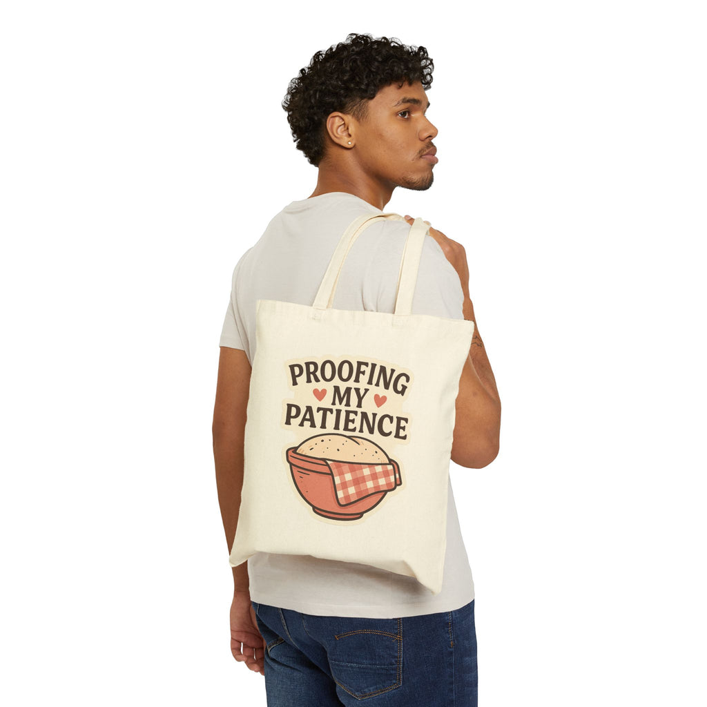 Proofing My Patience everywhere tote
