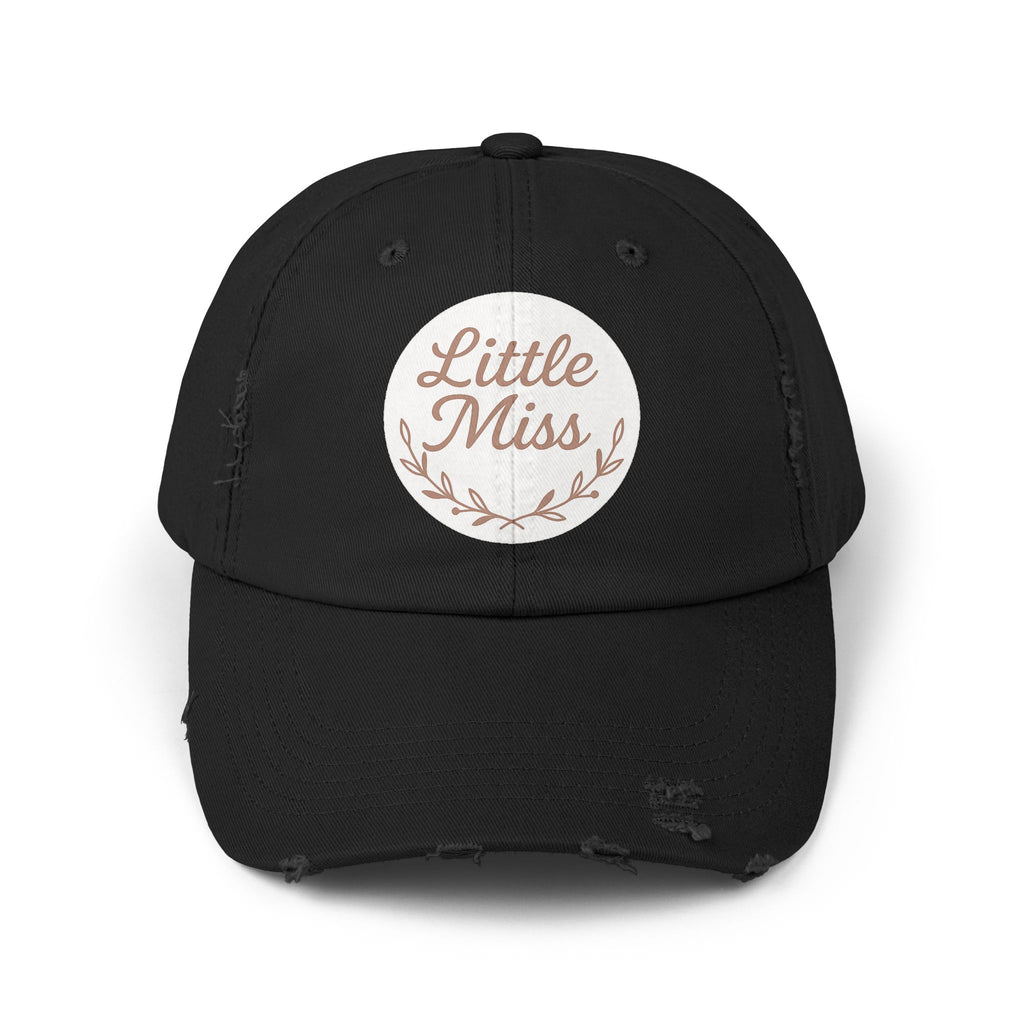 Unisex Distressed Cap
