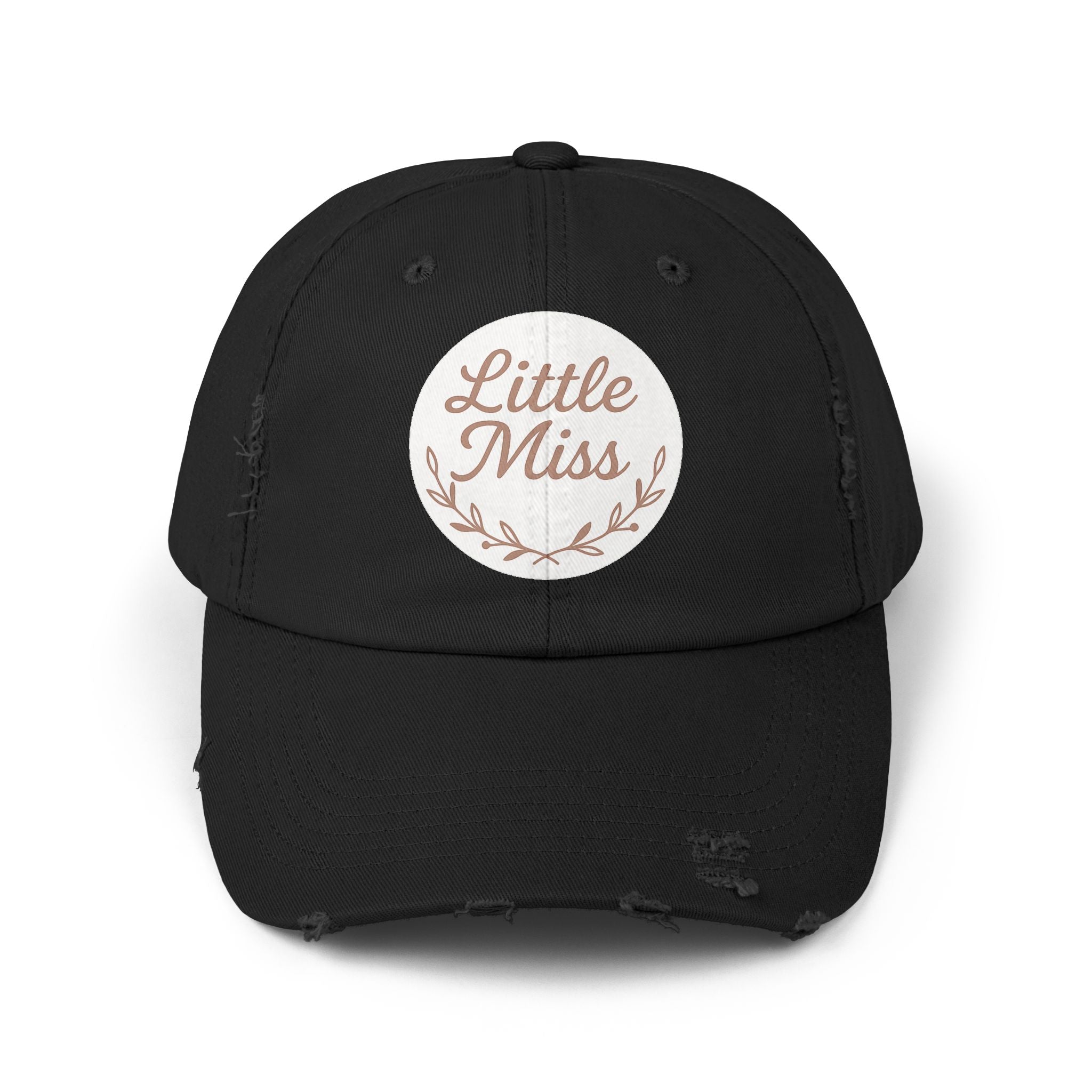 Unisex Distressed Cap