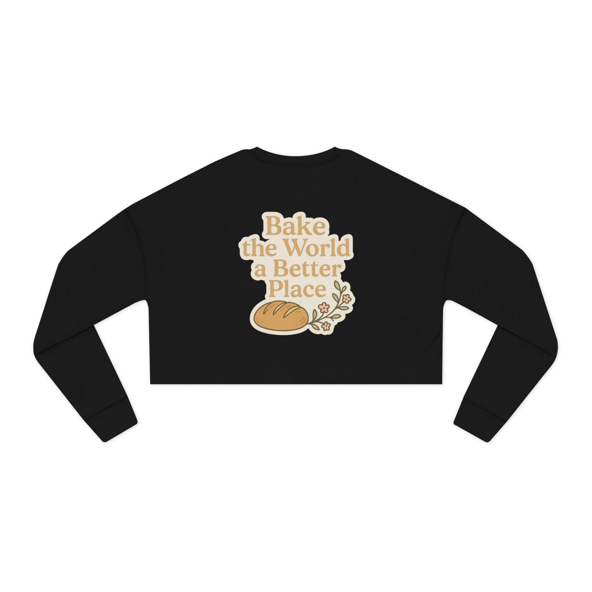 Women's Cropped Sweatshirt